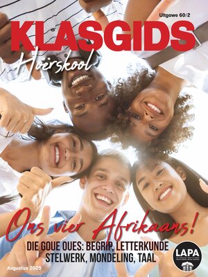 cover image of Klasgids Augustus 2025 Hoërskool